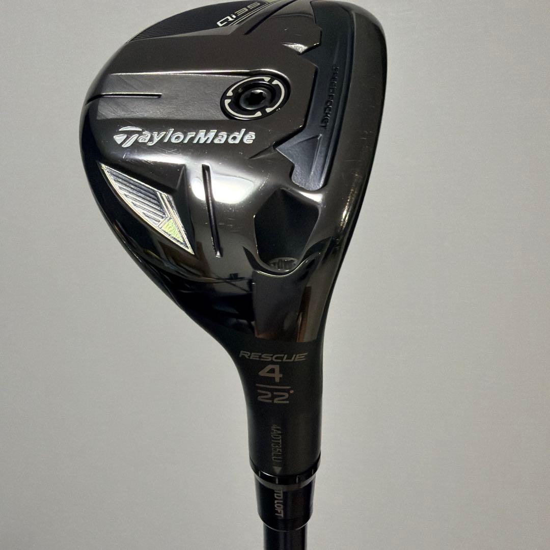よろずや様専用⭐︎taylormade⭐︎QI35⭐︎レスキューU4⭐︎美品
