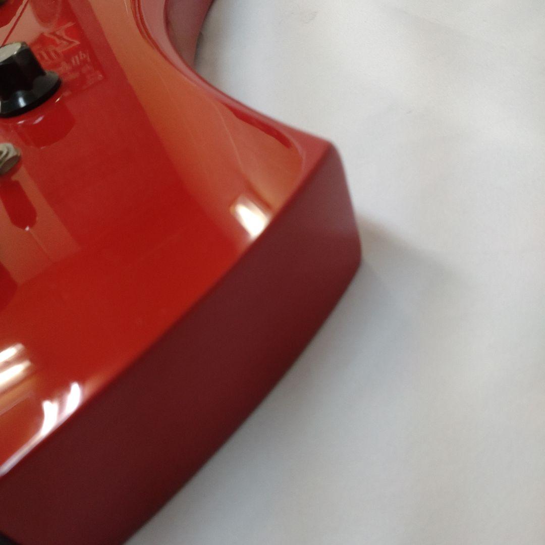 モッキンバードベース fロゴ レッド