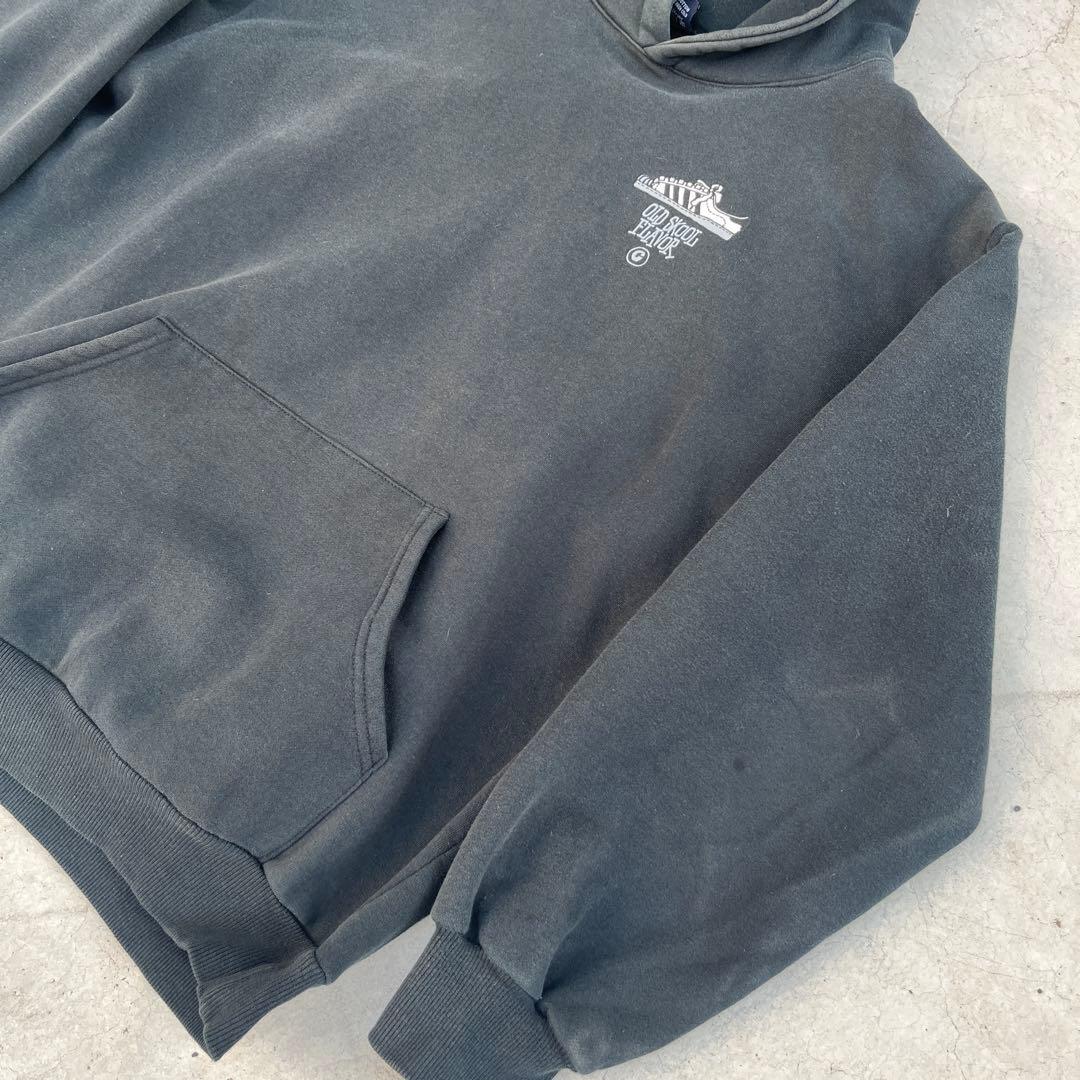 黒*糖様 90s oldstussy パーカー oldskool 古着 ヴィンテ