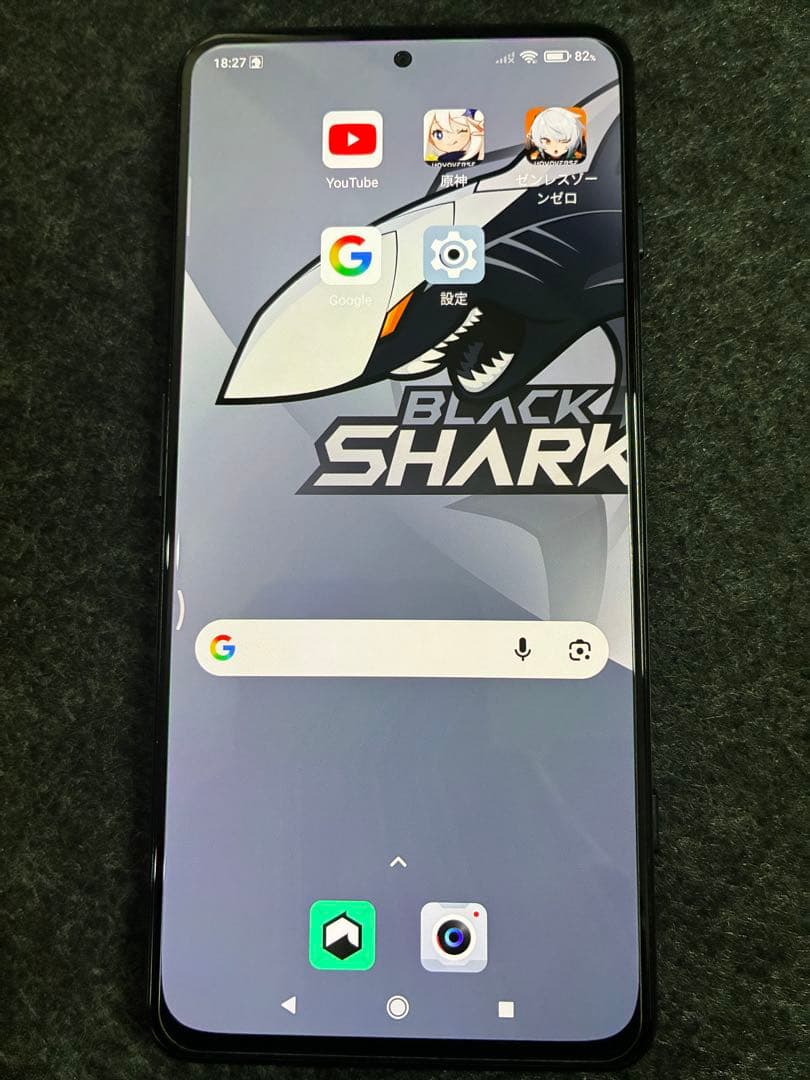 Black Shark4別売イヤホン付　原神プレイにXiaomi Android Xiaomi Black Shark 4 Proをレビュー！クチコミ・評判をもとに徹底検証