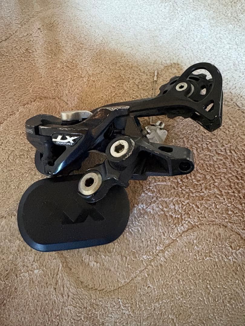 SHIMANO XT XTR 10速 コンポーネントセット 新品チェーン付