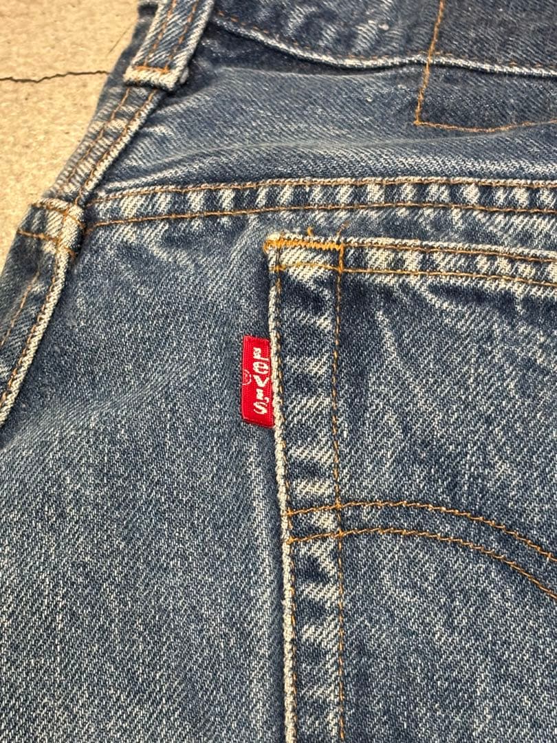 リーバイス501 赤耳555 USA製 1980-86年製造 W30L34 - メルカリ