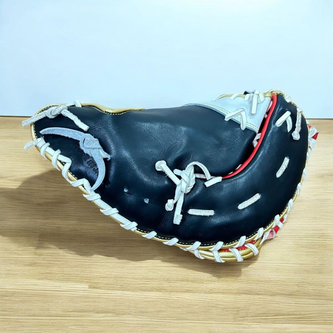 左利き】ザナックス BRF-3517S 軟式 ファーストミット 大人