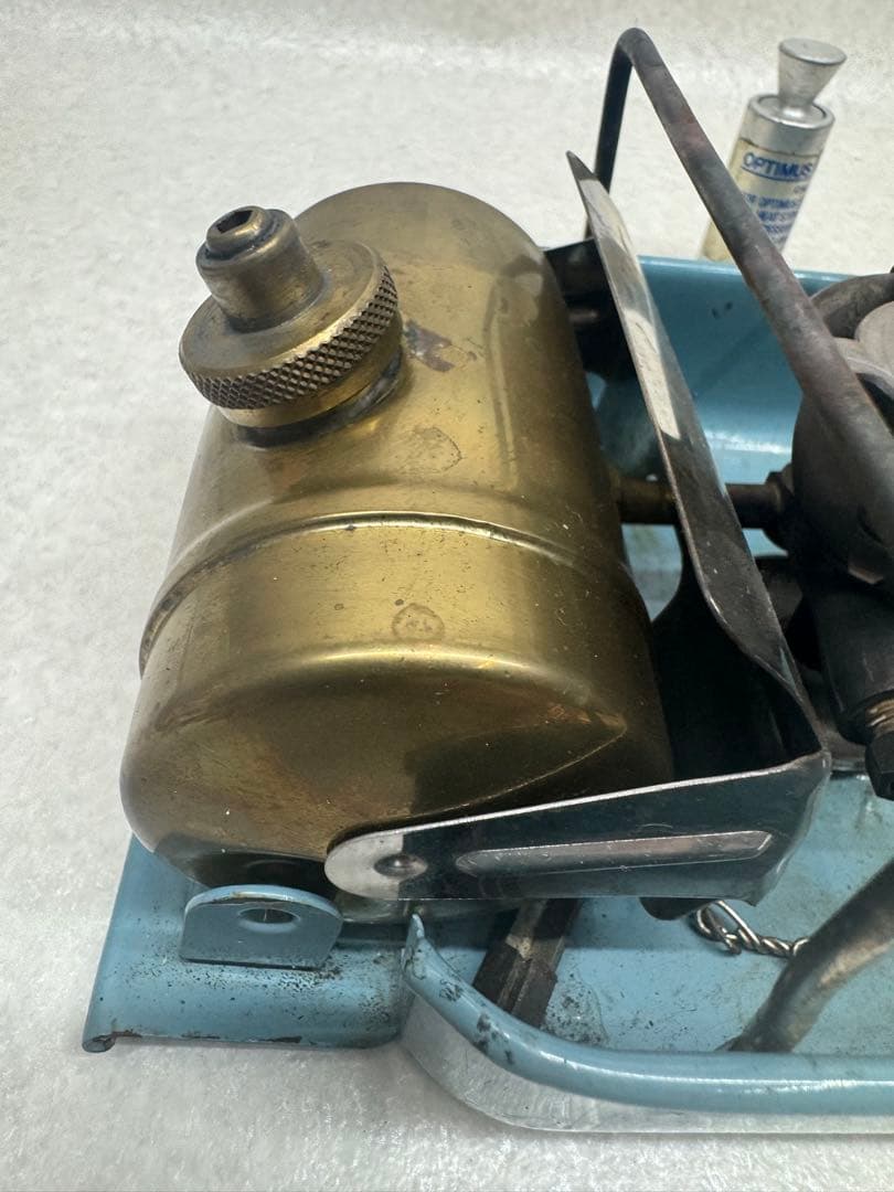 Optimus 8R Sweden ガソリンストーブ 動作未確認