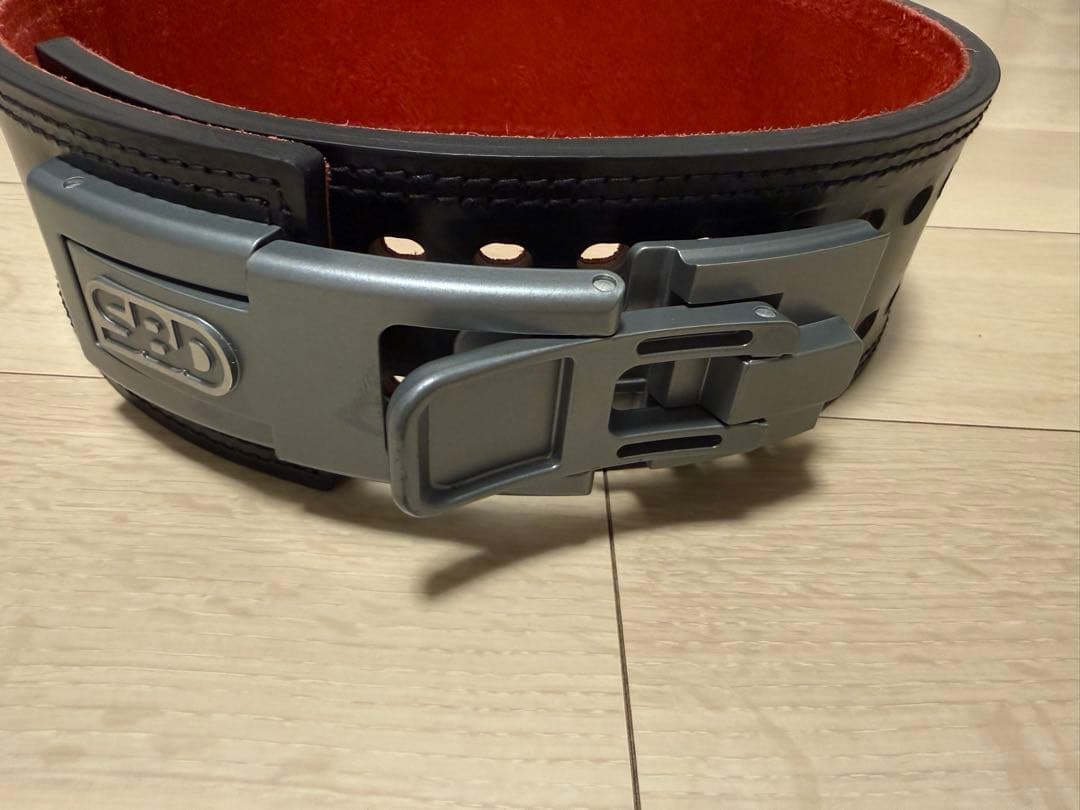 美品】SBD パワーリフティングベルト L 10mm - メルカリ