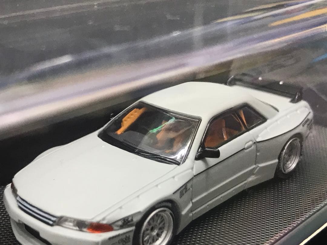 イノモデル 1/64 Skyline GT-R (R32) “Pandem” G