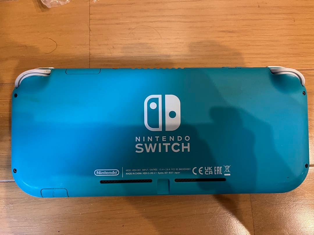 NintendoSwitch Lite ターコイズ 充電ケーブル、SDカード付属の通販は