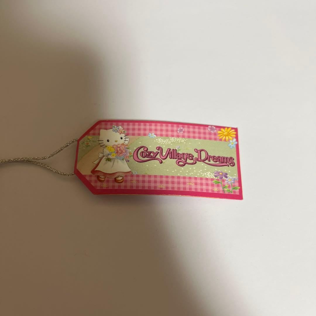 487 キティ cozy village dreams コージー ストラップ - メルカリ