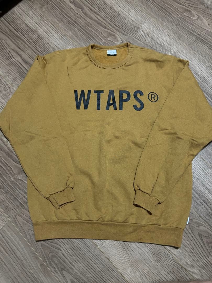 WTAPS 21AW SCREEN CREWNECK SWEAT スウェット 4 WTAPS 04 Crewneck Nylon Sweatshirt – Marrkt