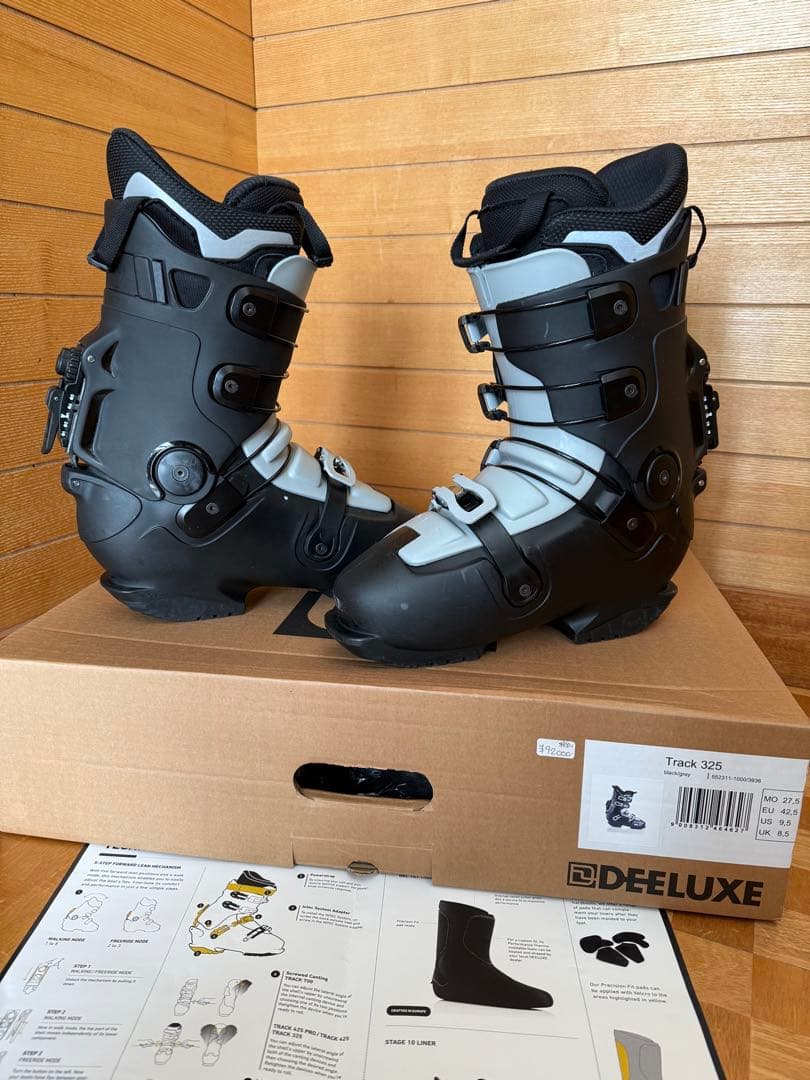 スノーボード deeluxe 325 27.5cm 24-25