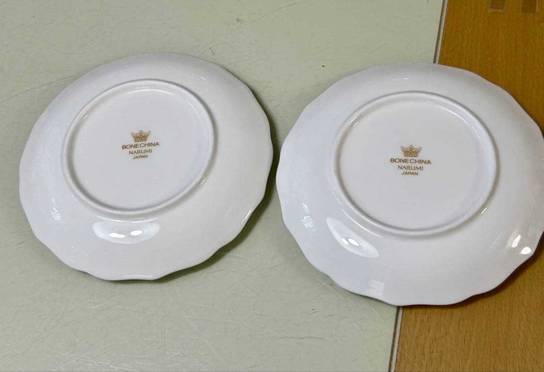 ナルミ 幸せを呼ぶ象 ボウル 大皿 ペア カップ&ソーサー ソルト