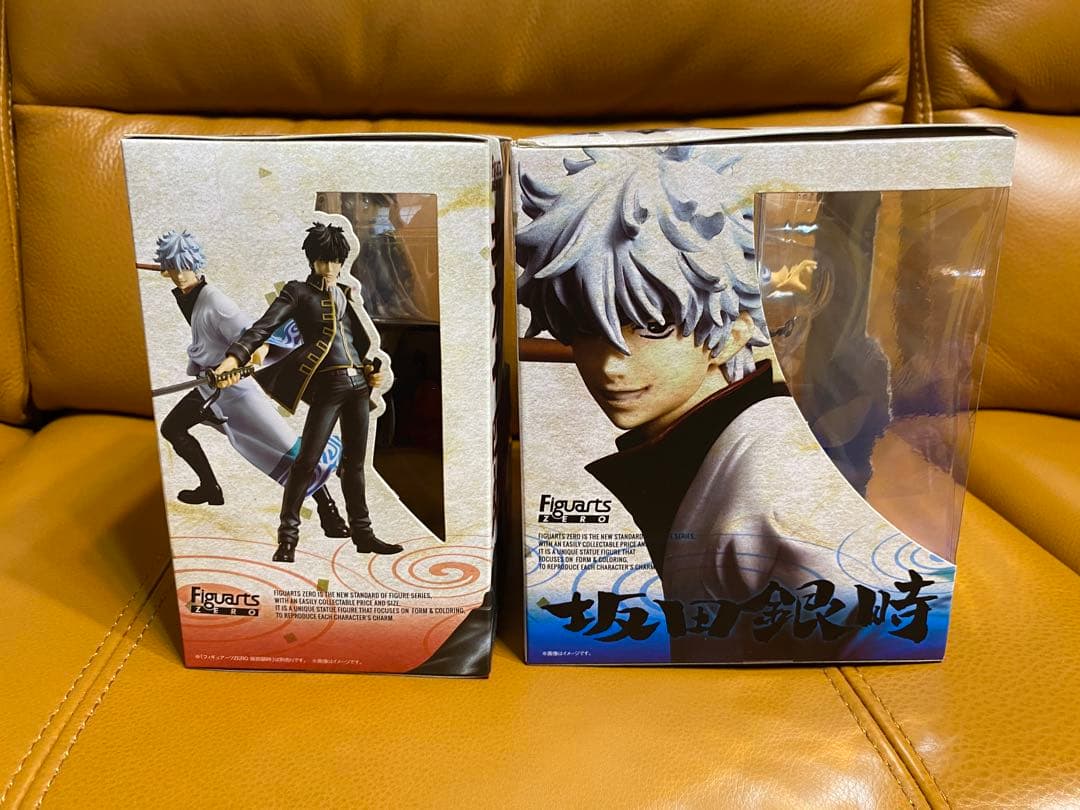 銀魂 フィギュアアーツZERO 坂田銀時 土方十四郎 初回特典付き