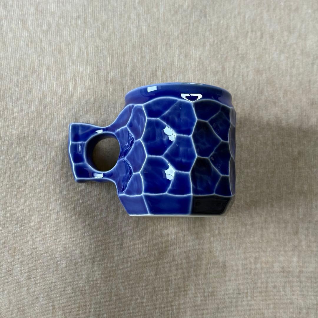 M新品 AKIHIRO WOODWORKS JINCUP セラミック ブルー - メルカリ