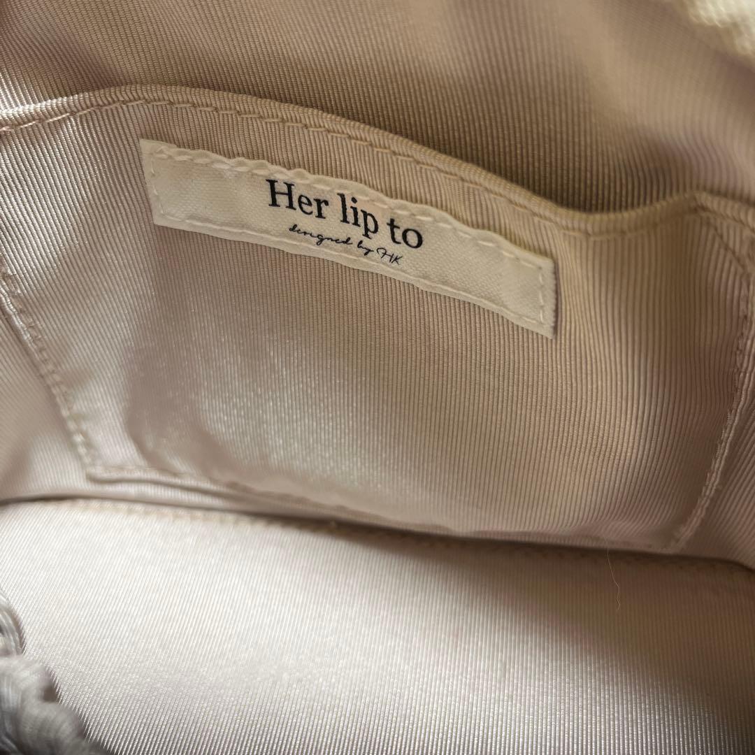 herlipto HLT Jacquard Chain Pochette - メルカリ