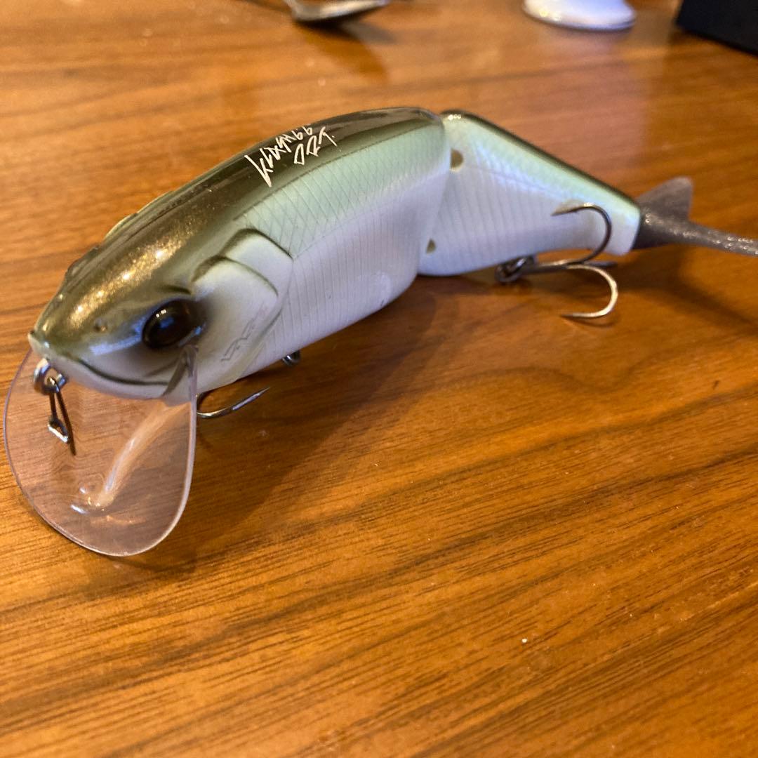 DRT タイニークラッシュ グリーンシャッド 中古美品 - メルカリ