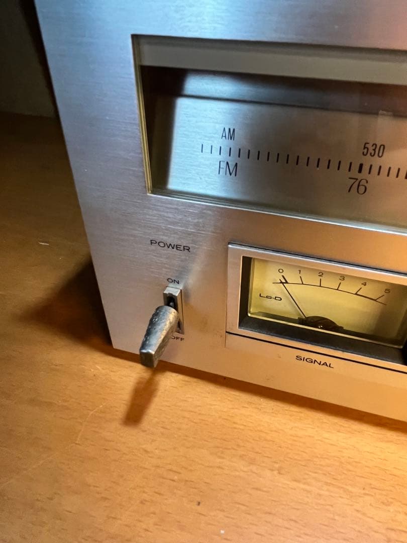 日立Lo-D HCA-4580 HMA-4580 FT-580 通電ok アンプ