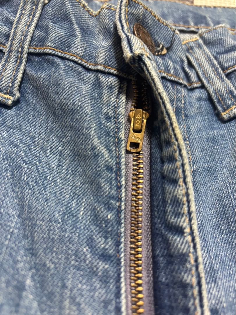 希少赤耳】70s リーバイス 505 66前期 42タロンUSA製 刻印5 - メルカリ
