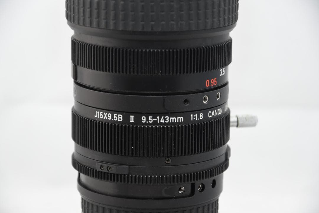 Canon J15x9.5B4Ⅱ F1.8 キャノン業務用レンズ
