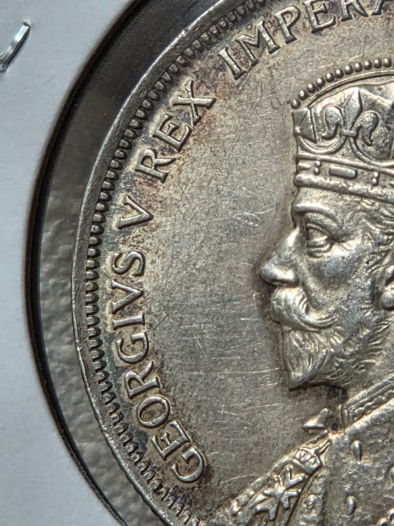 カナダ連邦 ジョージ5世 1 ドル銀貨 1935 - メルカリ