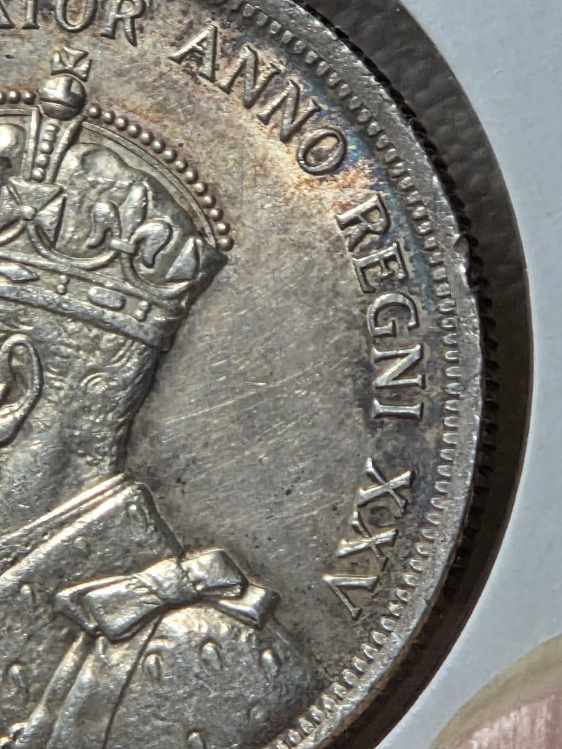 カナダ連邦 ジョージ5世 1 ドル銀貨 1935 - メルカリ