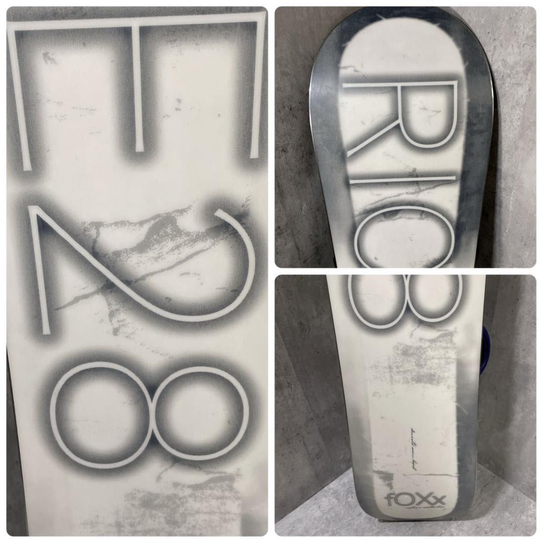 RICE28 FOXX 138cm FLUX グラトリ レディース スノーボード