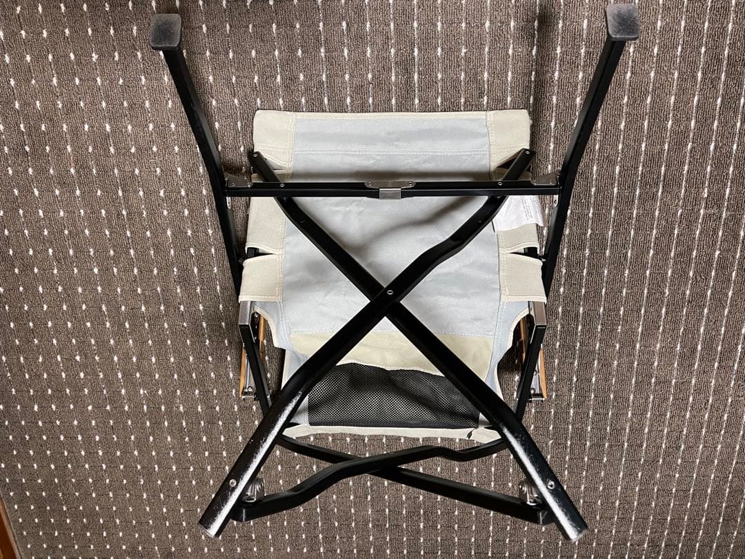 スノーピーク ローチェアショート アイボリー 収納ケース・ドリンク