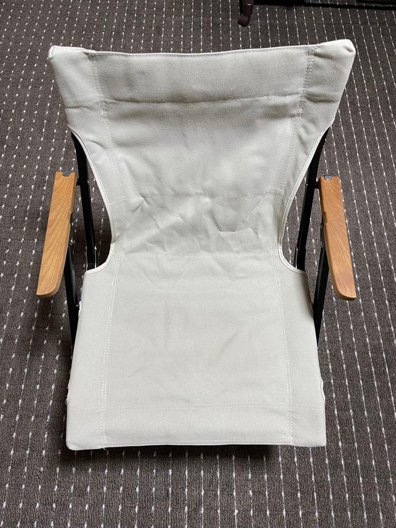 カ*タ様 スノーピーク　ローチェアショート　アイボリー　収納ケース・ドリンクホル peakローチェアショート（アイボリー）ドリンクホルダーセット peak