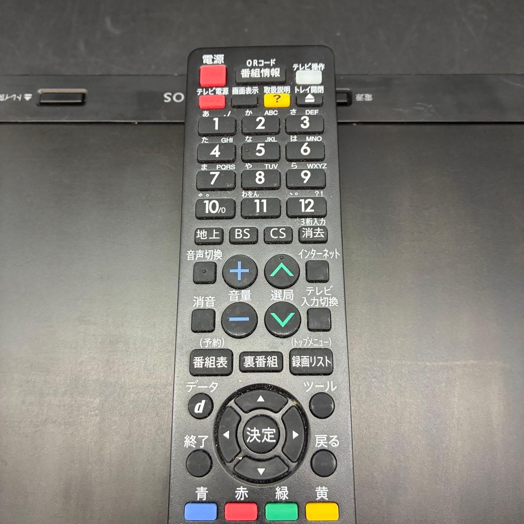 動作OK】SHARP BD-NS510 Blu-rayレコーダー 2017年 - メルカリ