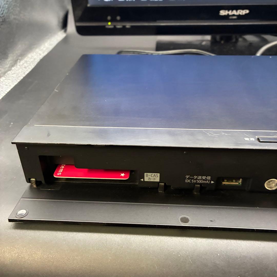 動作OK】SHARP BD-NS510 Blu-rayレコーダー 2017年 - メルカリ