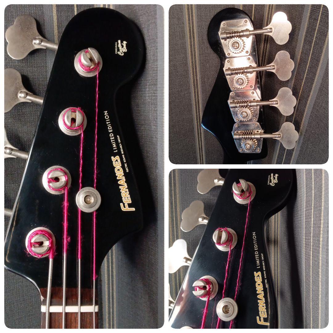 Fernandes PJR-45BL 80s 90sジャパン PJ エレキベース - メルカリ