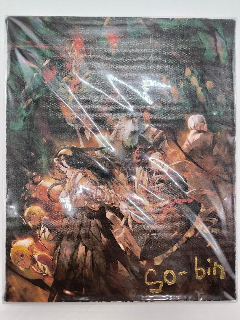【激レア】 オーバーロード サイン入り キャンバスアート so-bin Amazon.co.jp: オーバーロード so-bin様サイン入りキャンバスアート