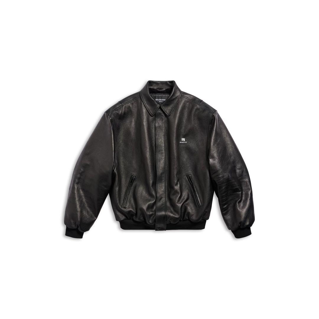 バレンシアガ SPORTY B レザージャケット 94万円 デムナ期 - メルカリ