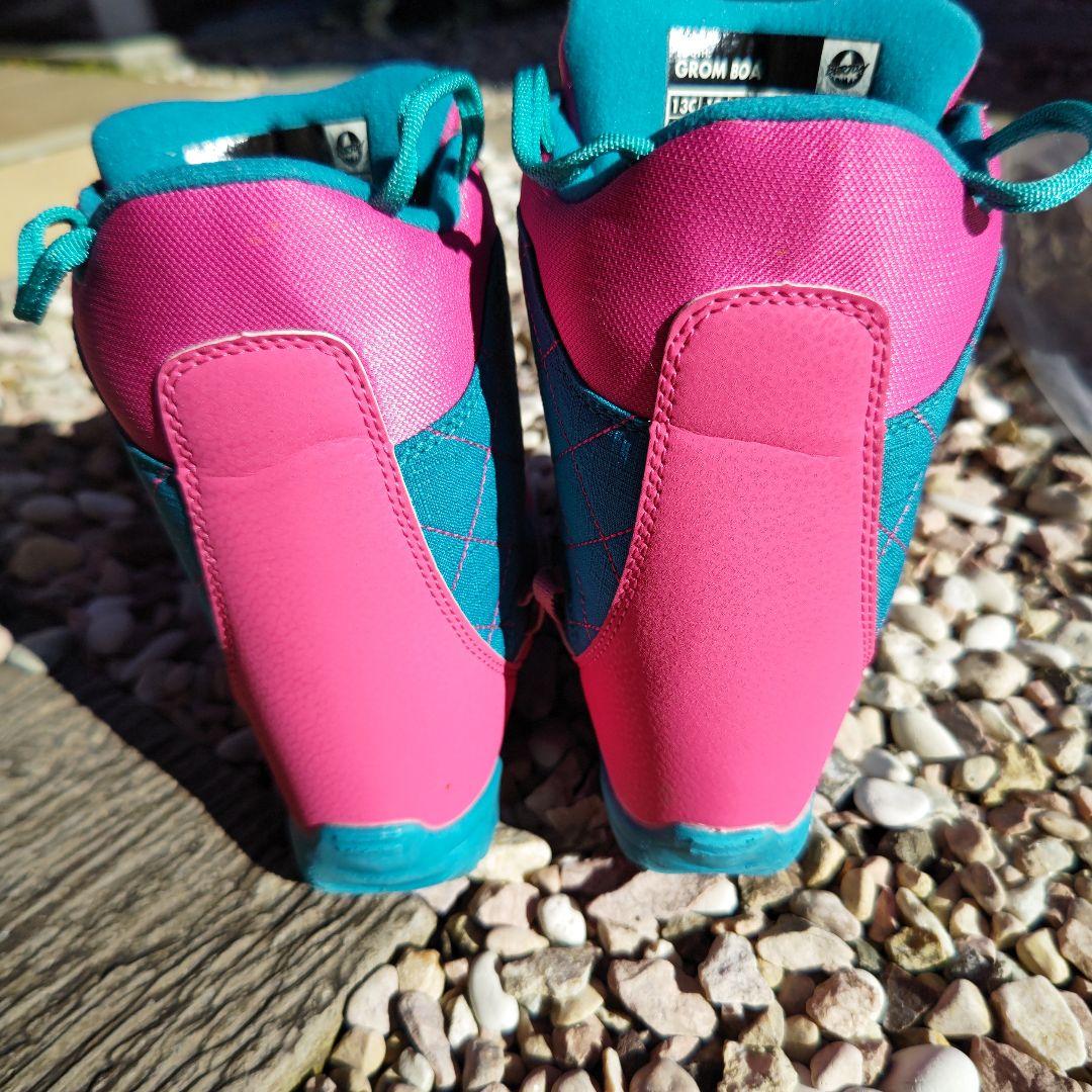 BURTON　スノーボードブーツ　GROM BOA 19.5cm キッズ　ユース