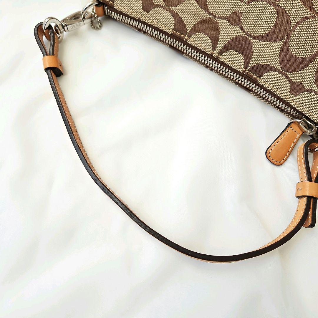Coach 6094 Signature Accessory pouch y2k