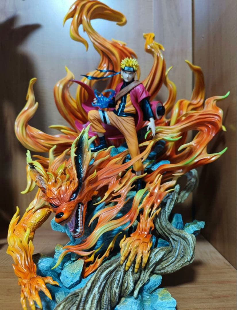 ナルト 高配版 九尾 仙人モード ナルトNARUTO フィギュアガレージ