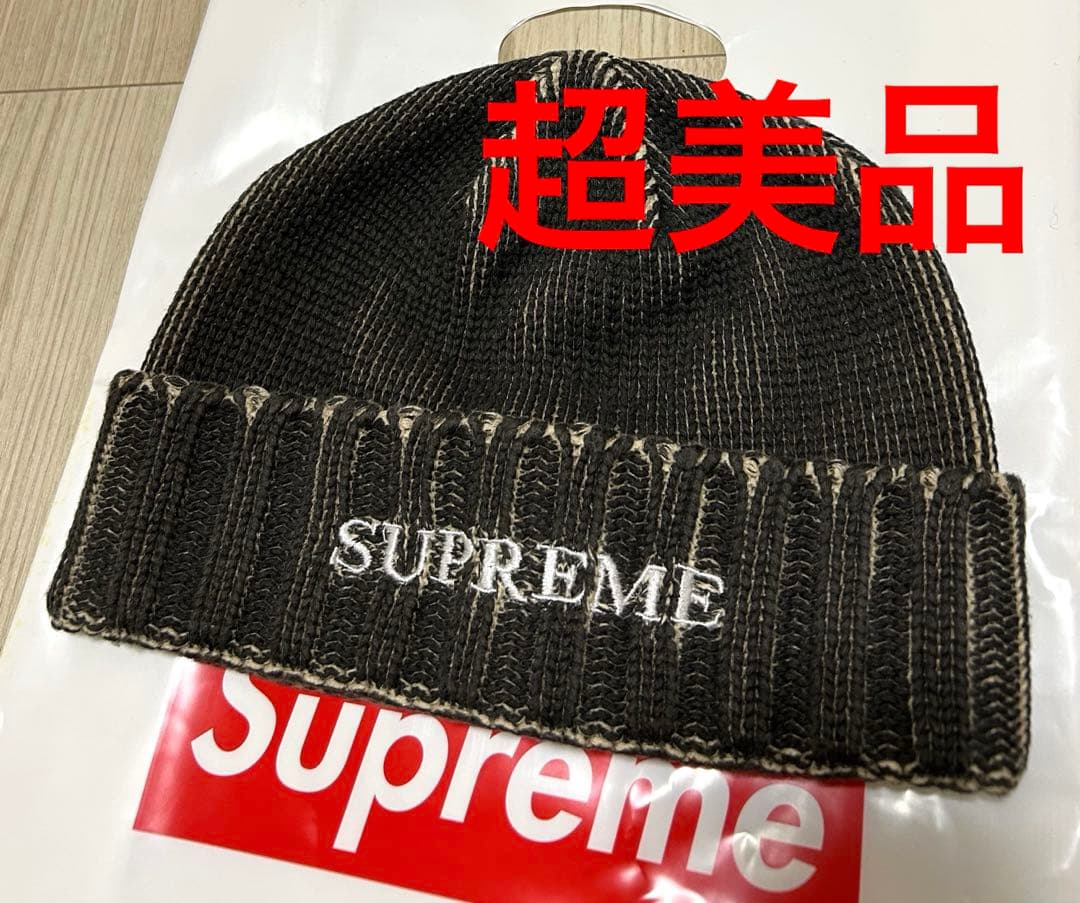 24H以内発送 完売品 超美品 黒 22ss Overprint Beanie 2026年最新】overprint beanieの人気アイテム - メルカリ