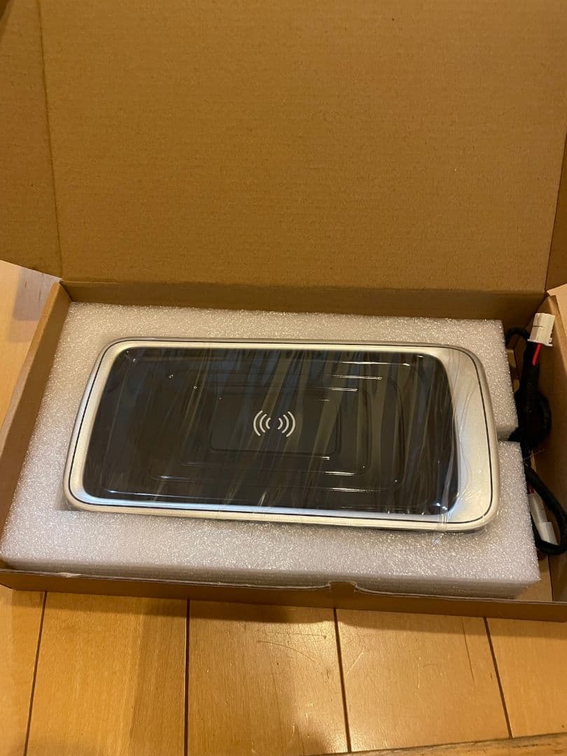 w447 RHD BR447 プラチナスウィート 後席置くだけ充電器キット 左右