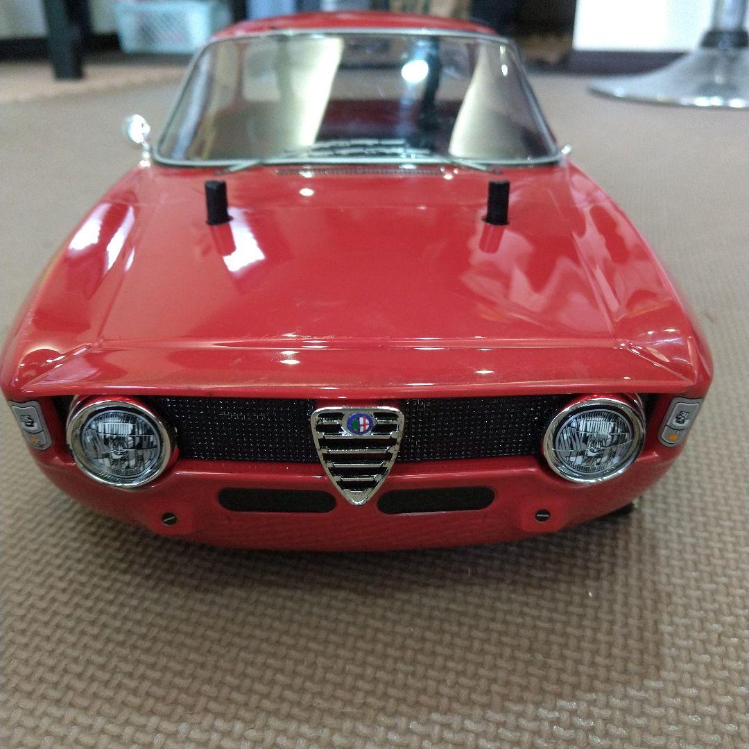 タミヤmシャーシ アルファロメオm05 - メルカリ