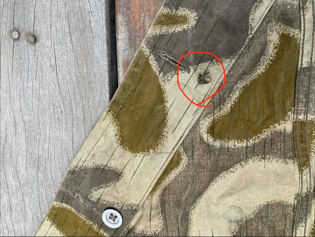 60sビンテージ オーストリア軍 スワンプカモ ツェルトバーン 軍幕