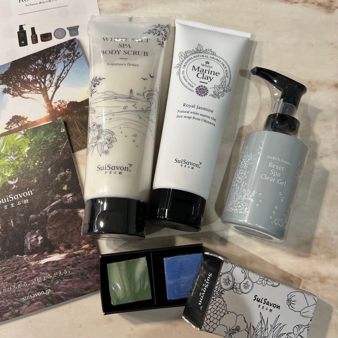 首里石鹸　スイサボン　ギフト　ギフトセット　プレゼント　石鹸　洗顔　スクラブ Thank you Mom！】2023年 母の日に送りたい 首里石鹸 特別セットが出来
