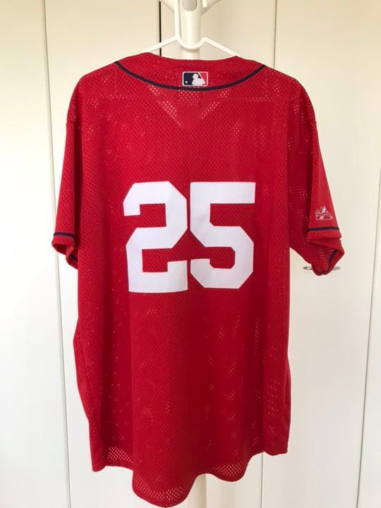 カージナルス マグワイア バッティングジャージ - メルカリ