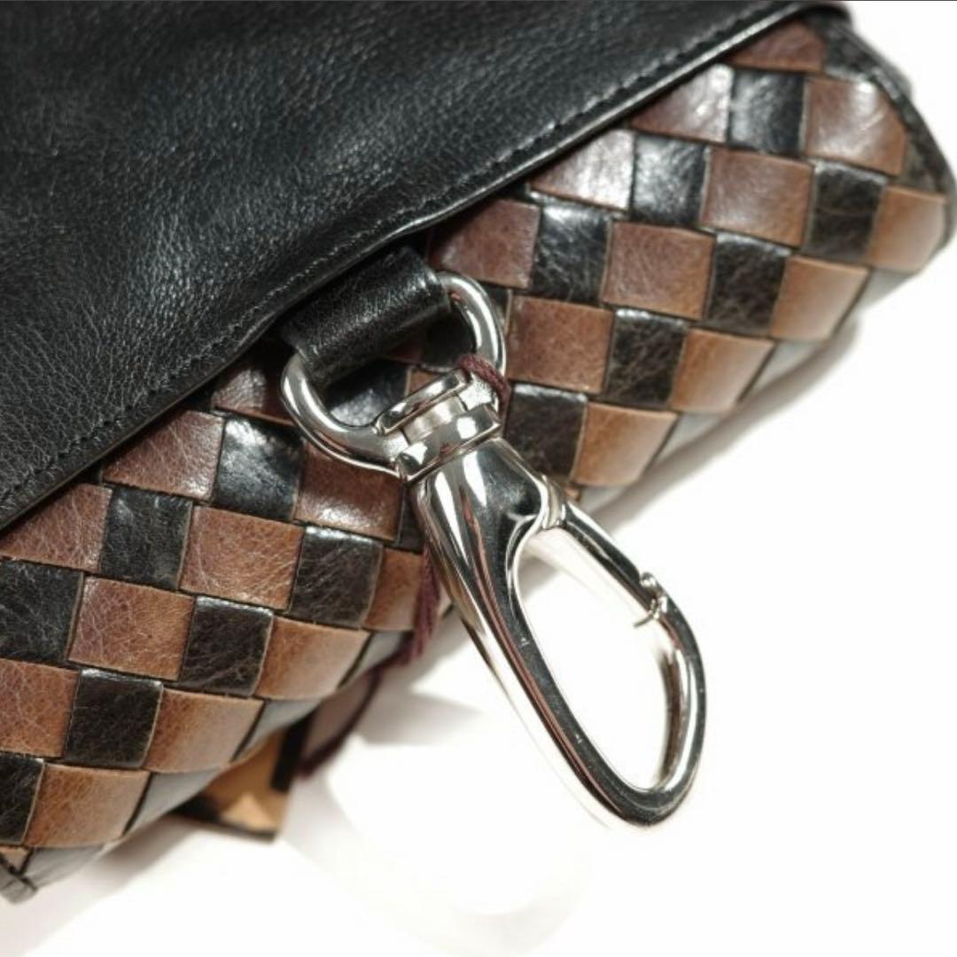 コムサ メン 牛革 バッファローレザー イントレチャート ウエスト