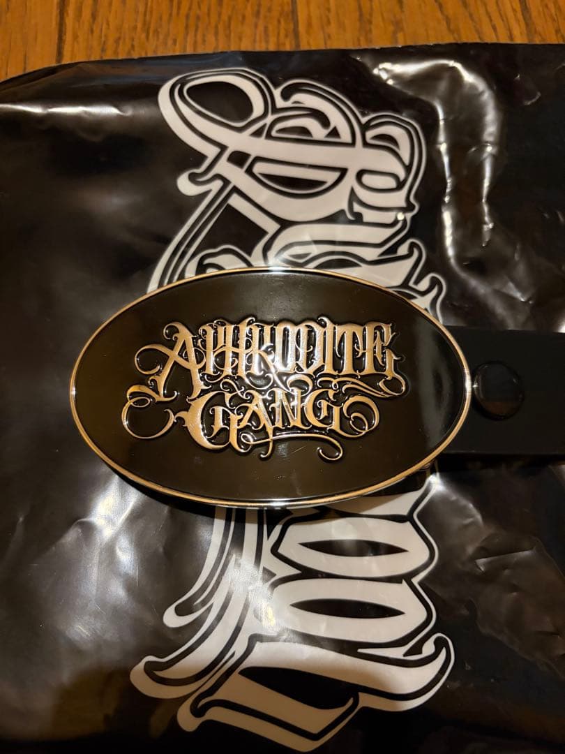 APHRODTEGANG 舐達麻 アフロディーテギャング バックルベルト レア