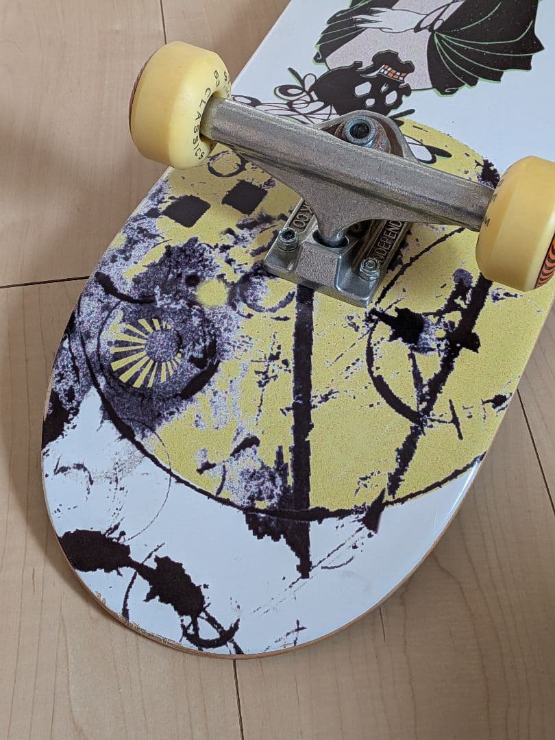 スケートボード コンプリート NAOHIRO ABE SPITFIRE - スケートボード