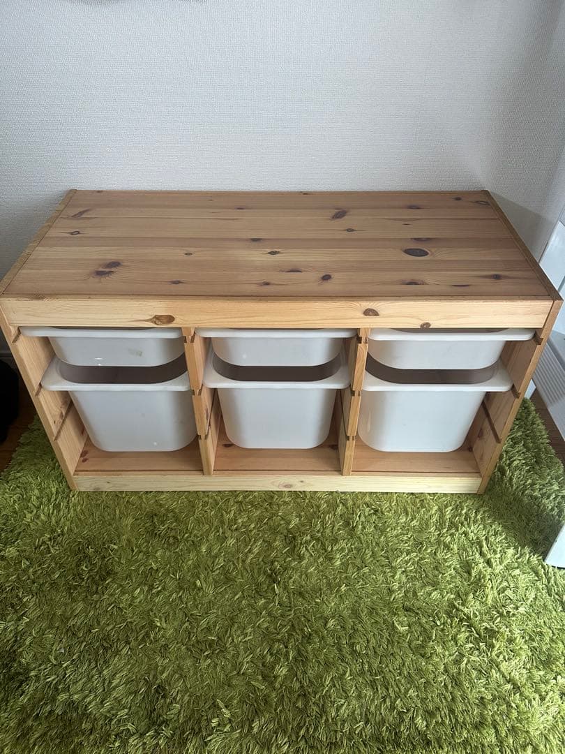 早い者勝ち IKEA トロファスト trofast-storage-combination-