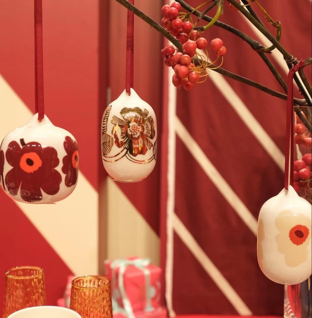 最終値下げ】松屋銀座限定 marimekko マリメッコ オーナメント - メルカリ