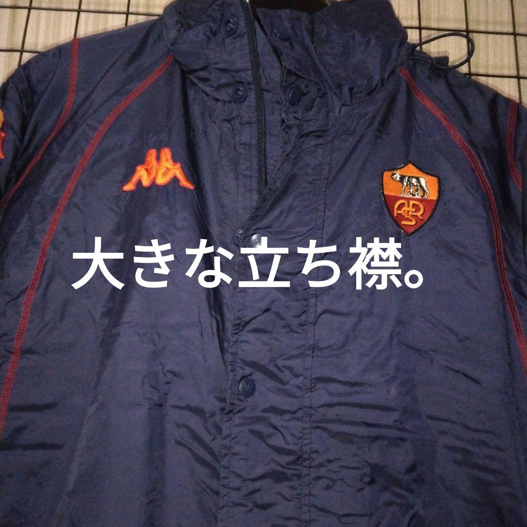 01/02”Kappa ASローマ ベンチコートXL