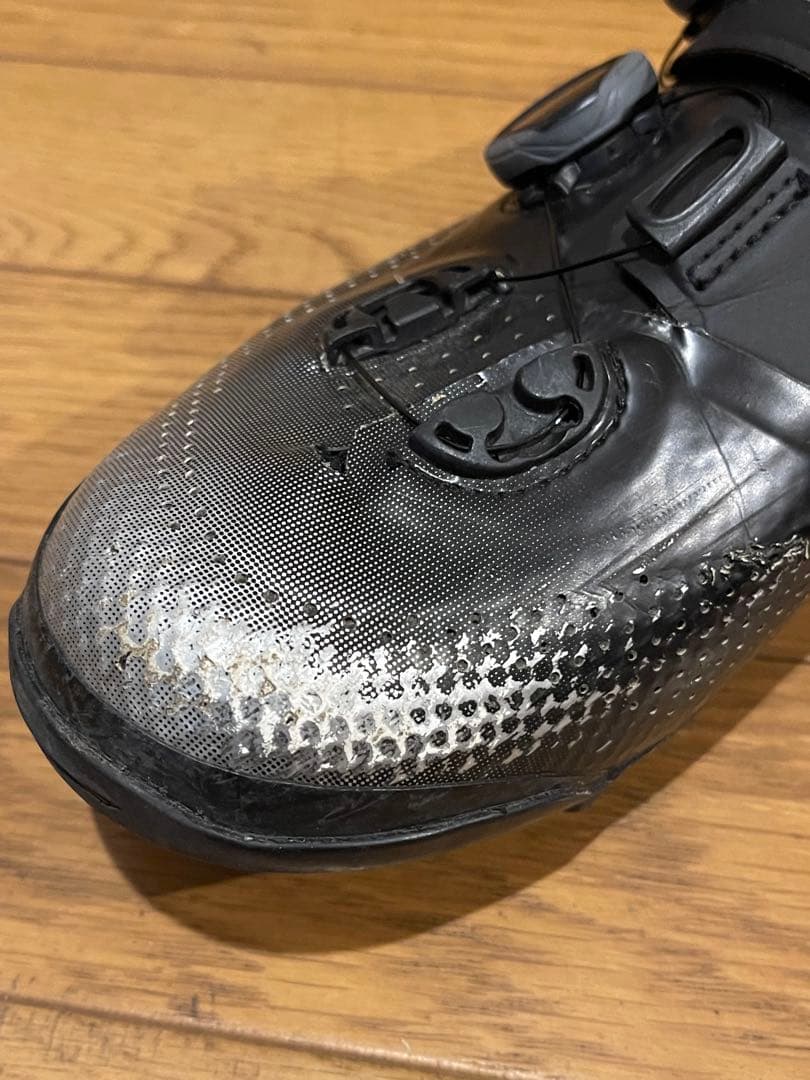 値下げ　Shimano XC702 サイズ41 ワイド　25.8cm