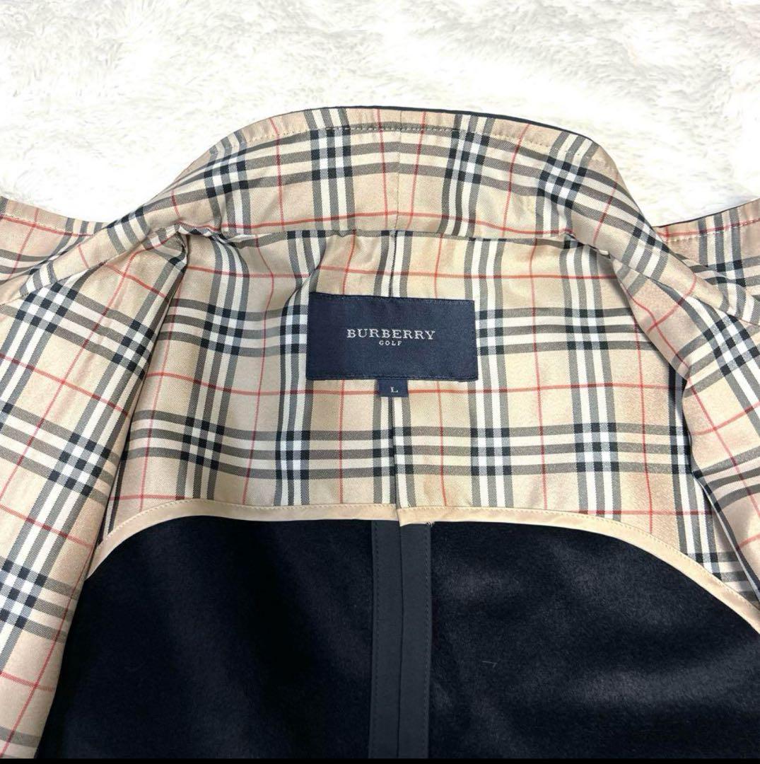 美品✨BURBERRY GOLF バーバリー ベスト L ノバチェック 暖かい - メルカリ