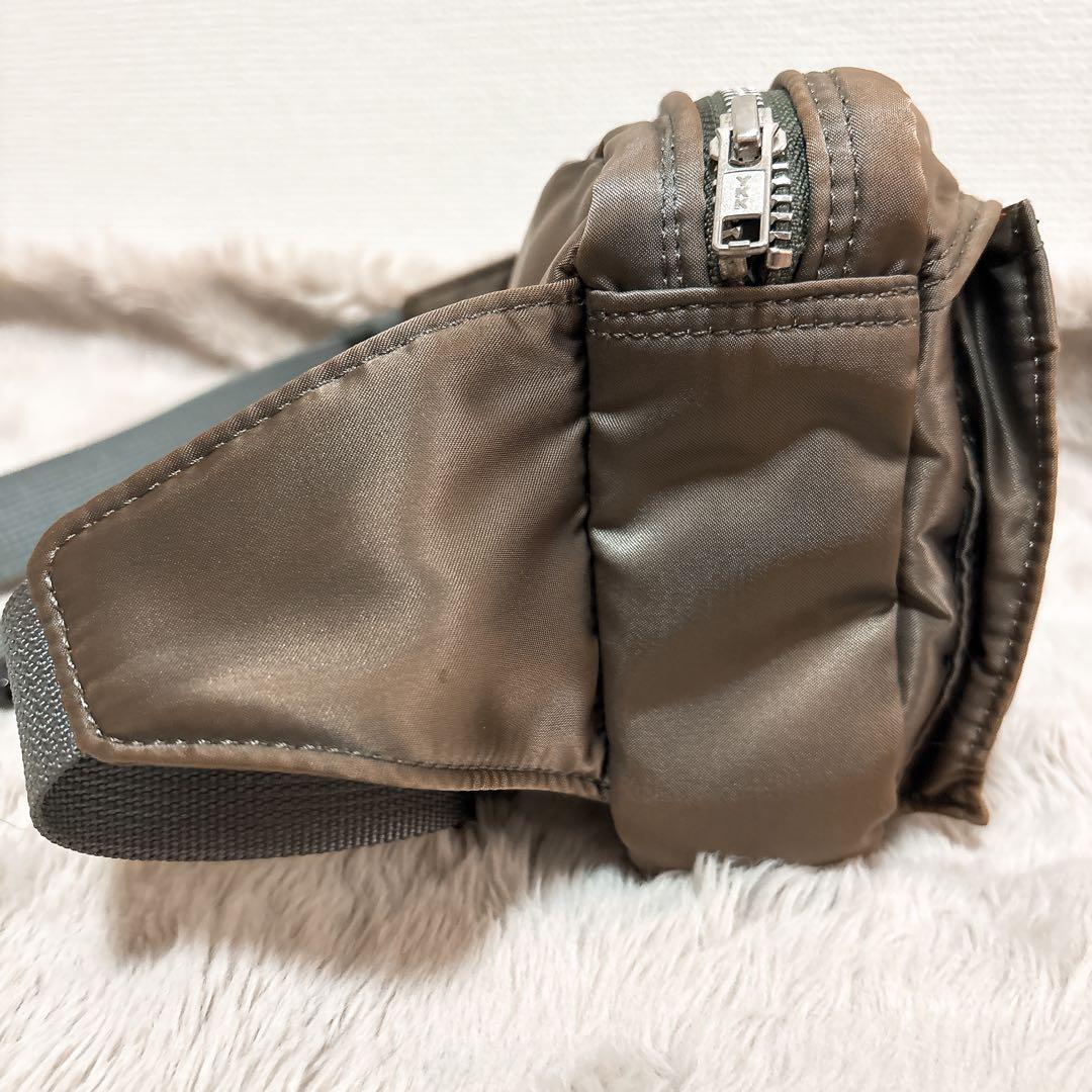 極美品】廃盤 PORTER タンカー グレー ウエストバッグ 希少 完売品